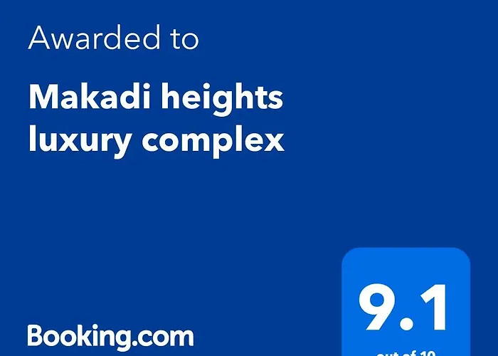 Makadi Heights Luxury Complex Daire